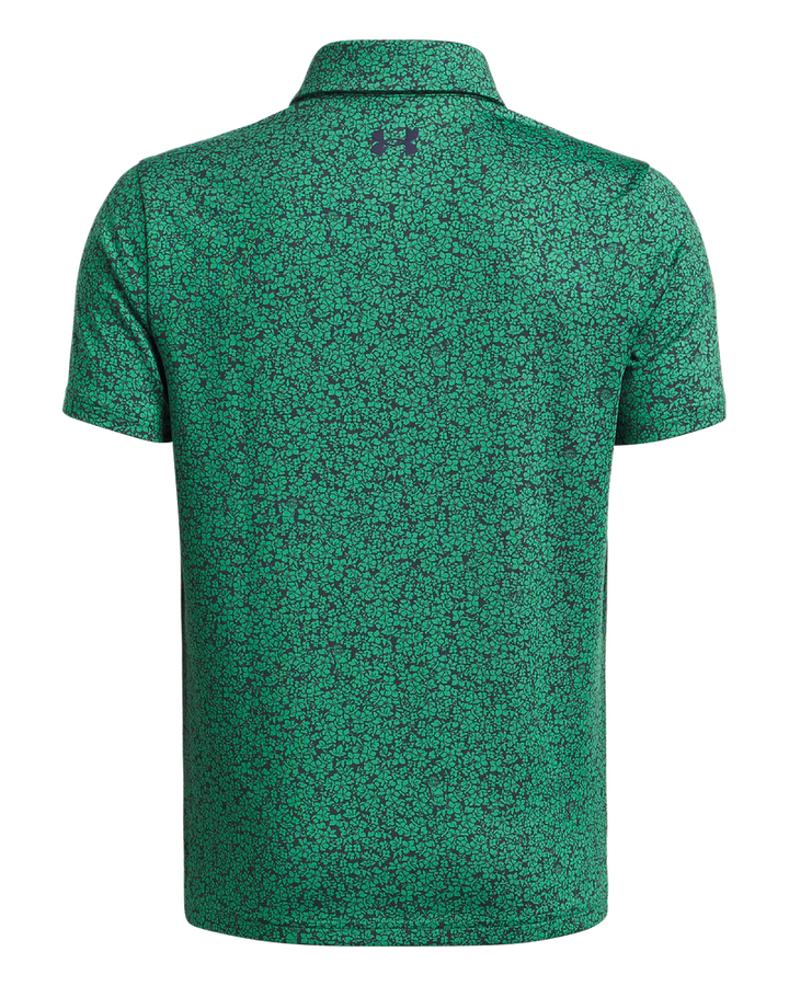 Under Armour Junior Golf Shirt | Polo | Green/Black