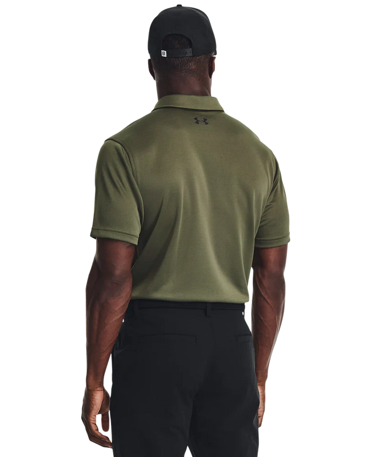Under Armour Men's Golf Shirt | Tech Polo | Marine OD Green