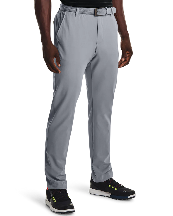 Under Armour Men's Golf Pants | Drive Tapered | Steel