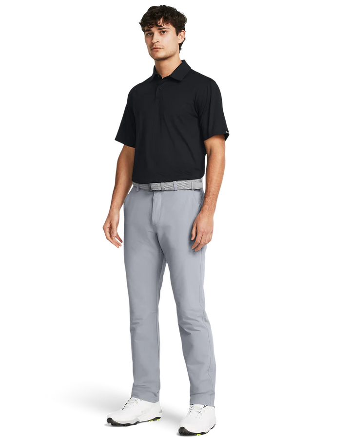 Under Armour Men`s Golf Pants | Tech Tapered | Dark Grey