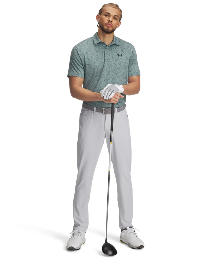 Under Armour Men's Golf Polo | Playoff 3.0 Printed Polo | Serpentine