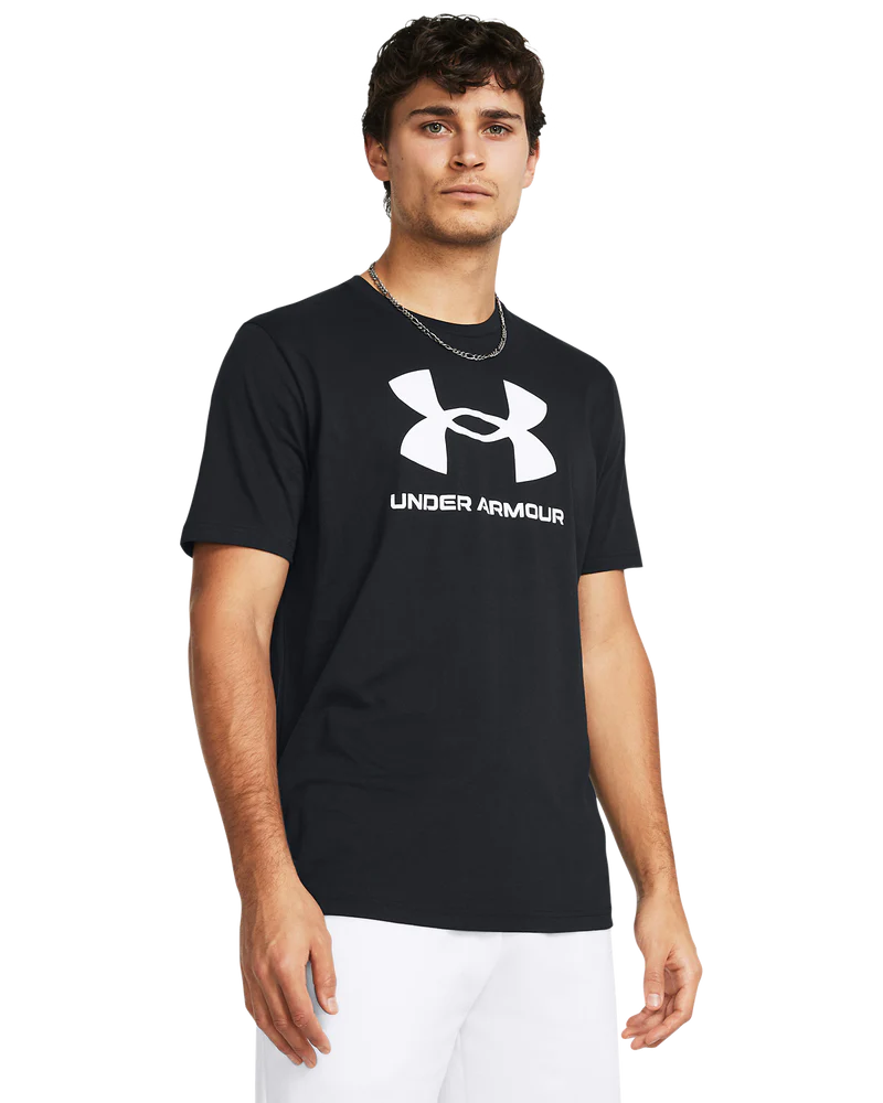 Under Armour Men`s Golf Shirt | Sportstyle Logo LC SS