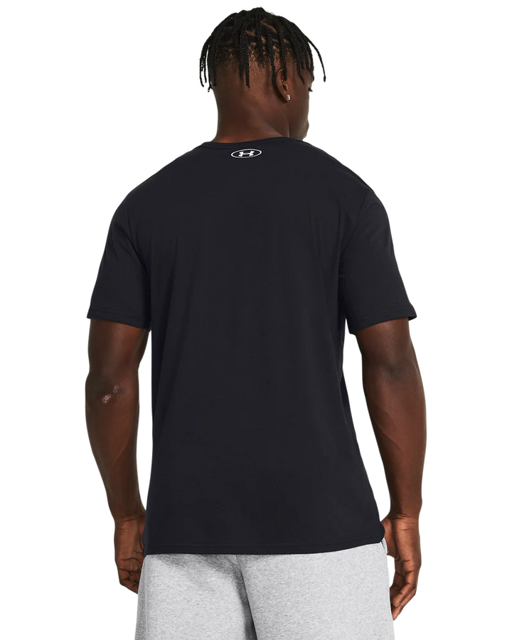 Under Armour Men`s Golf Shirt | Foundation Update SS | Black/Red/White