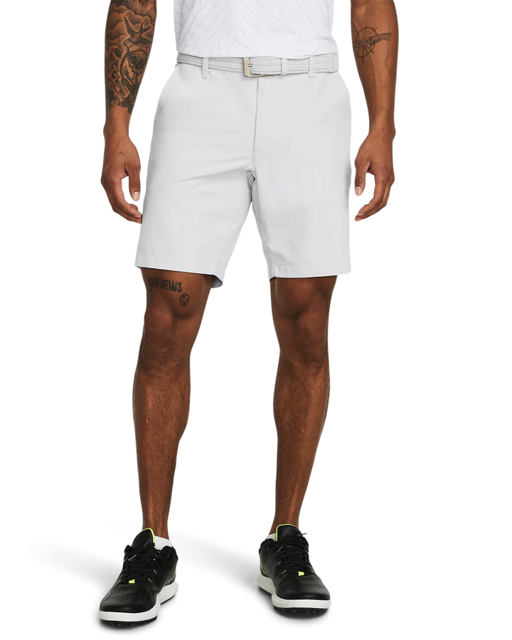 Under Armour Men's Golf Shorts | Drive Taper | Halo Grey