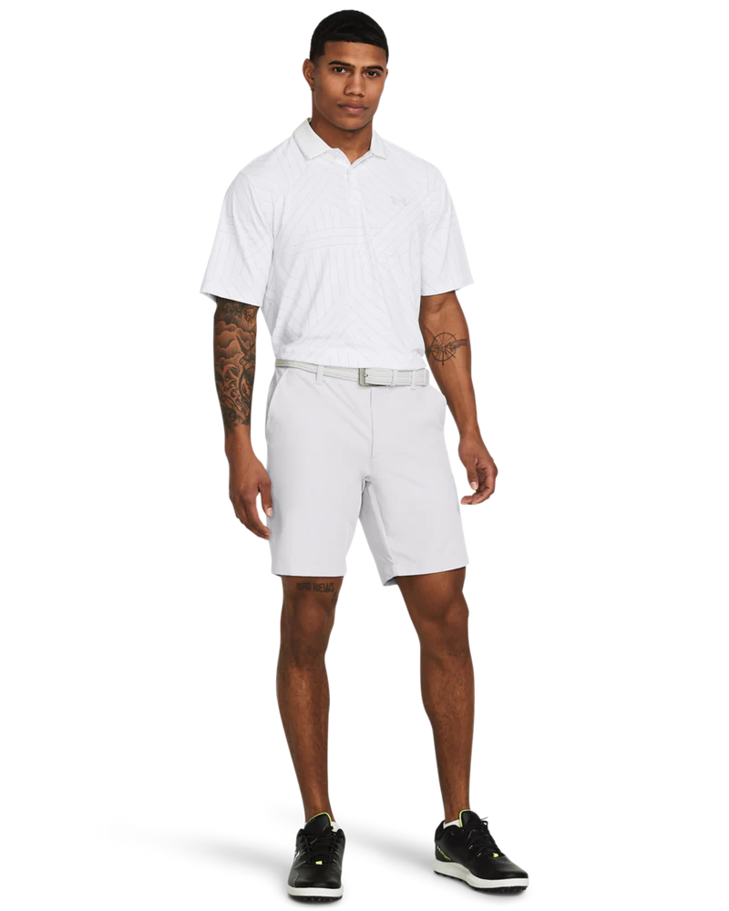 Under Armour Men's Golf Shorts | Drive Taper | Halo Grey