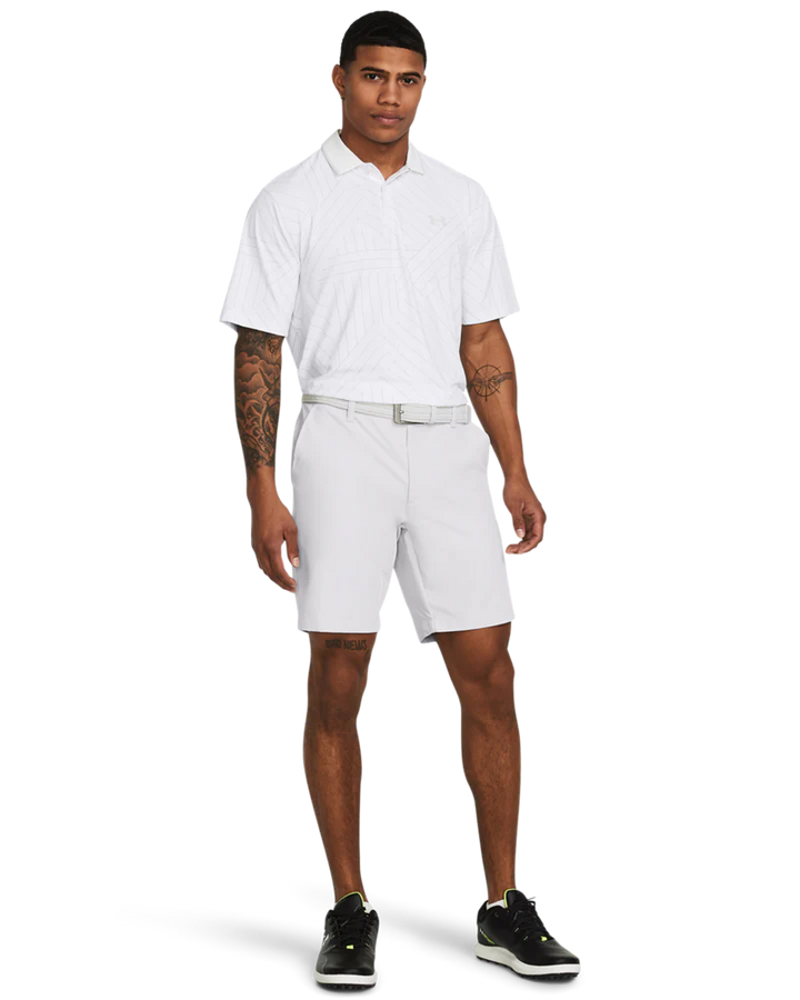 Under Armour Men's Golf Shorts | Drive Taper | Halo Grey