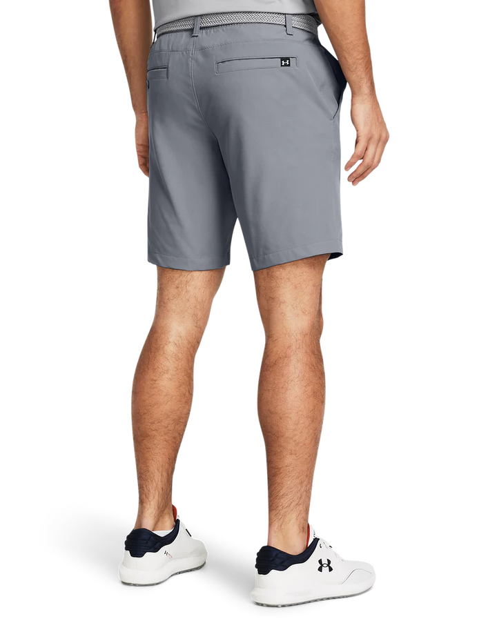 Under Armour Men's Golf Shorts | Drive Taper | Downpour Gray