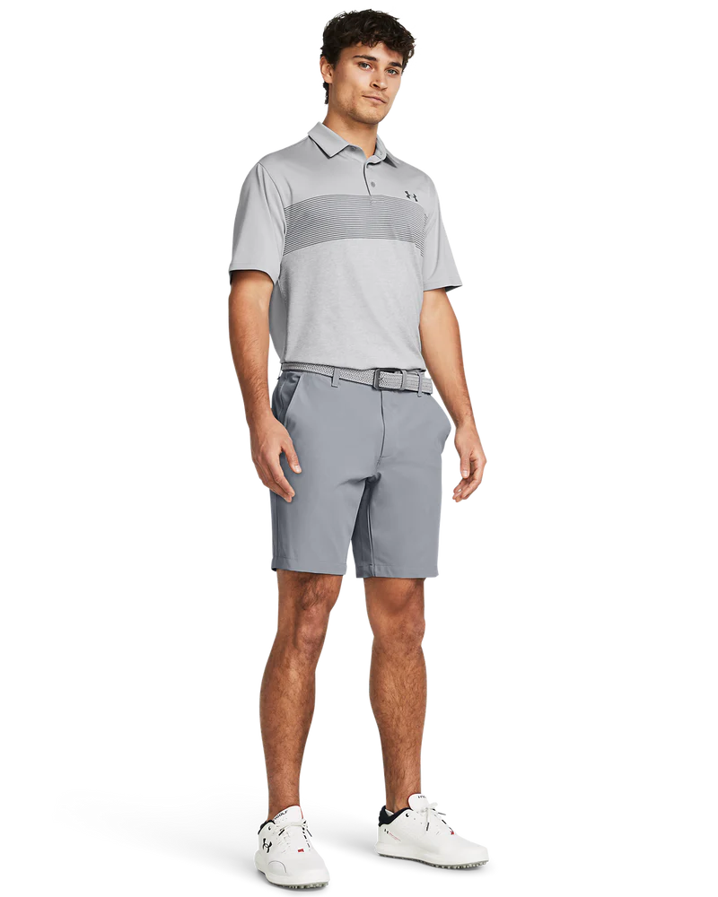 Under Armour Men's Golf Shorts | Drive Taper | Downpour Gray