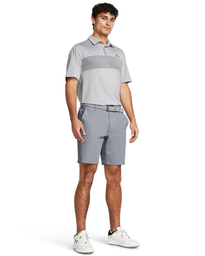 Under Armour Men's Golf Shorts | Drive Taper | Downpour Gray