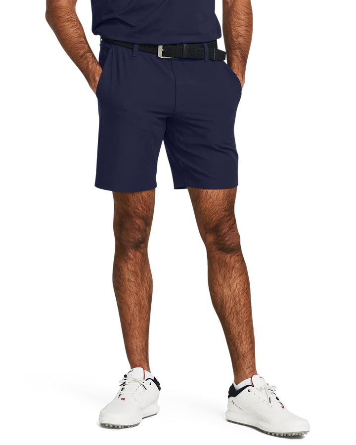 Under Armour Men's Shorts | Drive Taper Short | Midnight Navy