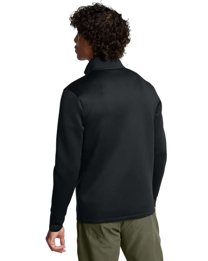 Under Armour Men's Golf Jacket | Drive Pro Storm | Hybrid Half Zip | Black