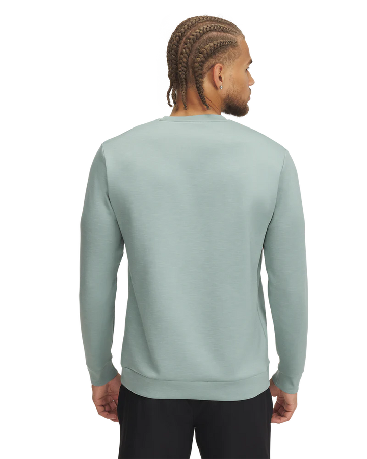 Under Armour Men's Golf Jersey | Midlayer Crew | Sage