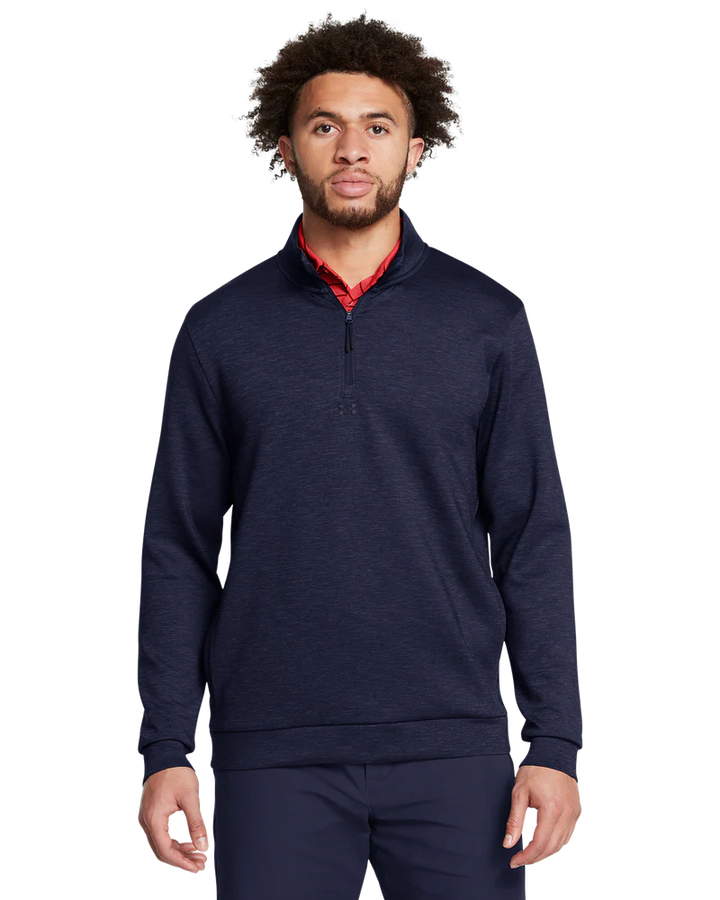 Under Armour Men's Golf Jersey | Drive Midlayer Pullover