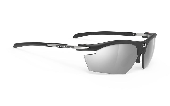 Sleek black and silver Rudy Project Rydon sunglasses