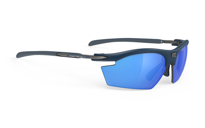 Rudy Project Rydon sunglasses with blue reflective lenses