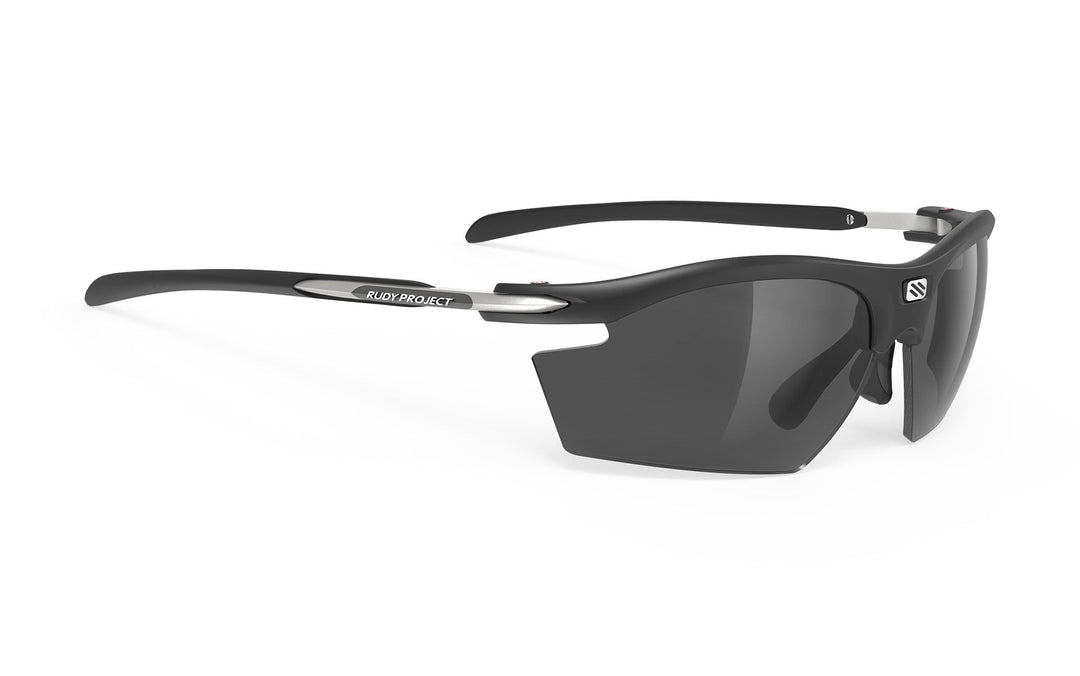 Rudy Project Rydon black silver sports sunglasses sleek design