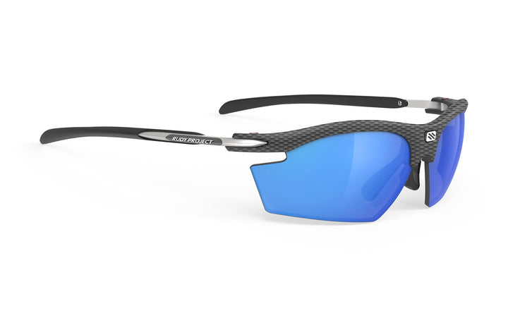 Rudy Project Rydon black and blue carbon fiber sunglasses
