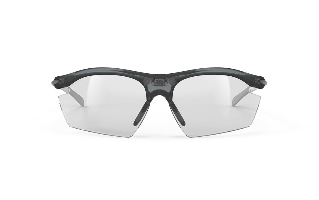 Rudy Project Rydon Slim black silver reflective lens sports sunglasses