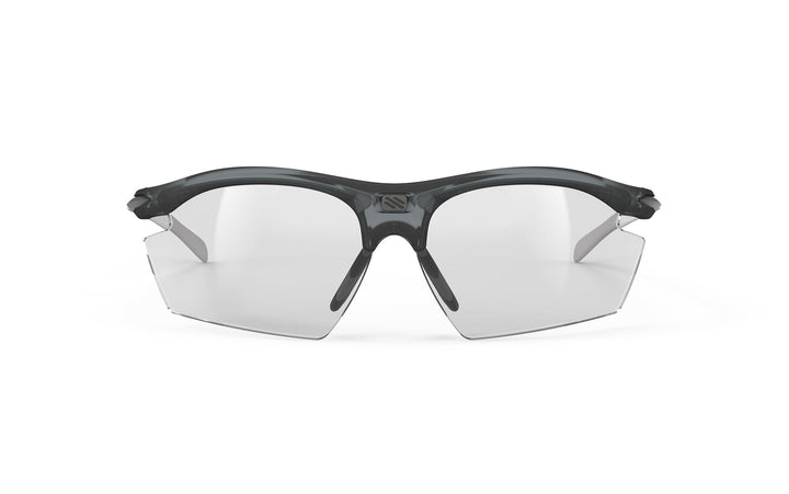 Rudy Project Rydon Slim black silver reflective lens sports sunglasses