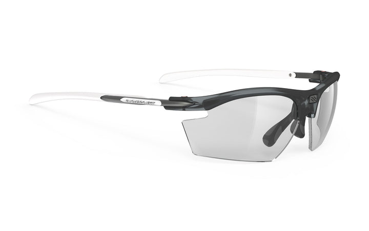 Rudy Project Rydon Slim black and silver sport sunglasses with interchangeable lenses