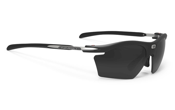 Rudy Project Rydon Slim black and silver sports sunglasses