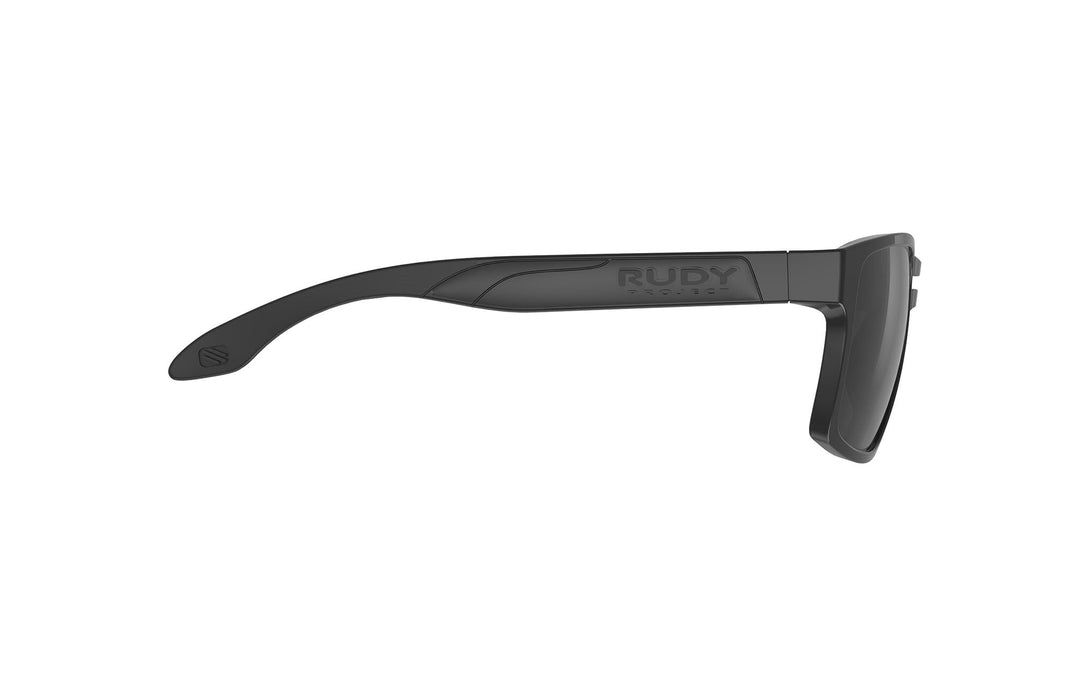 Black Rudy Project Spinair 57 sunglasses with silver accents