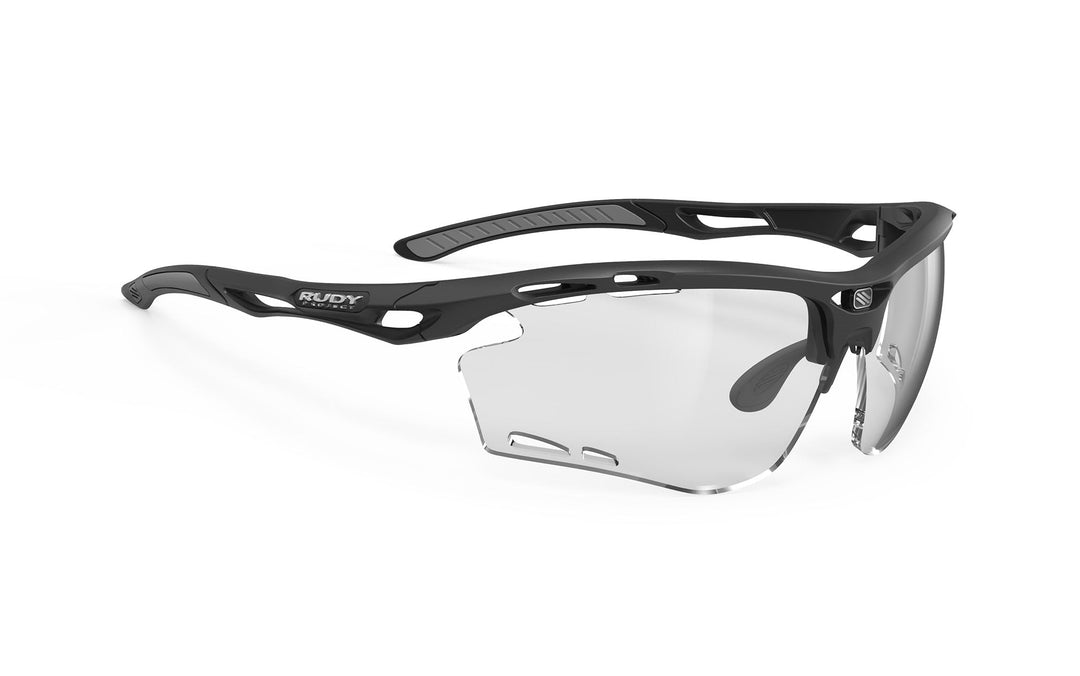 Rudy Project ProPulse black silver sunglasses with interchangeable lenses