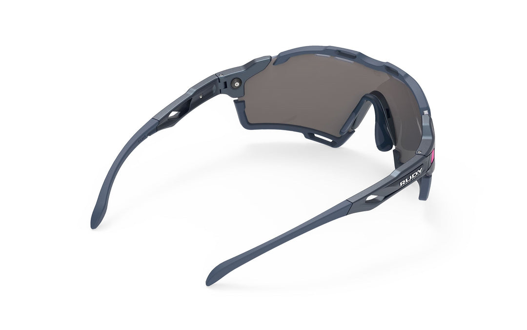 Oakley Cutline sunglasses with dark lenses and matte black frame