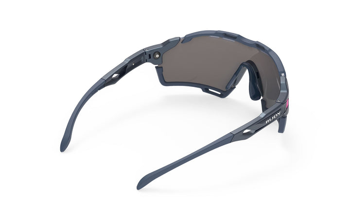 Oakley Cutline sunglasses with dark lenses and matte black frame