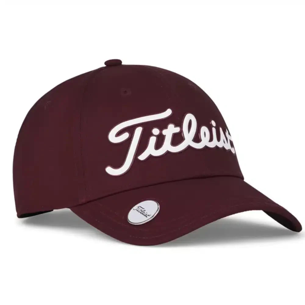 Titleist Men's Golf Cap Players Performance Ball Marker