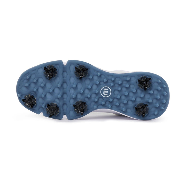 Travis Mathew Men`s Golf Shoes | The Ringer 2 | White/Sleet