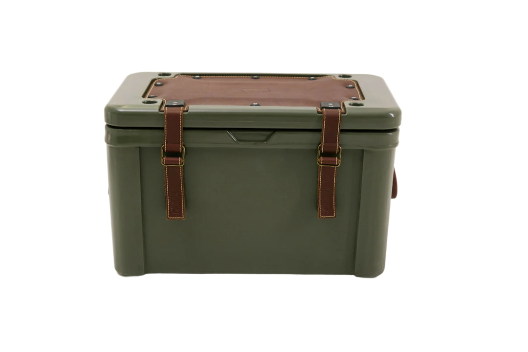 45L Rogue Ice Cooler Leather top