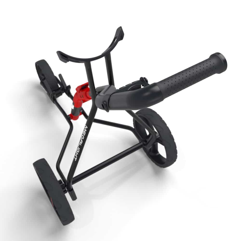 Wishbone One Cart | Charcoal-Black