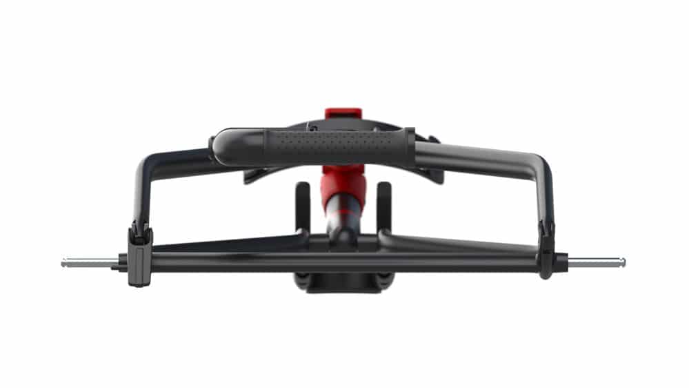 Wishbone One Cart | Charcoal-Black