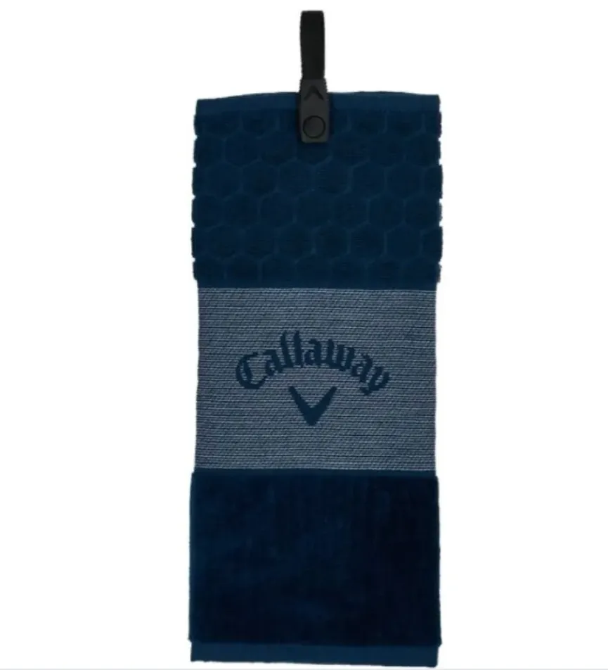  Callaway Golf Towel | Trifold | Mauve:White.webp