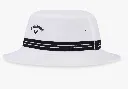 Callaway Men's Bucket Hat | White-Black.webp