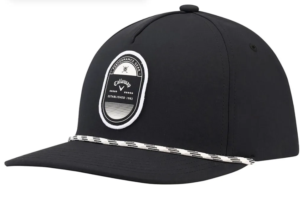 Callaway Men's Golf Cap | Birdie Brigade Rope | Black.webp