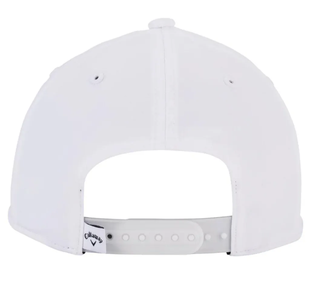 Callaway Mens Golf Cap | Birdie Rope | White.webp