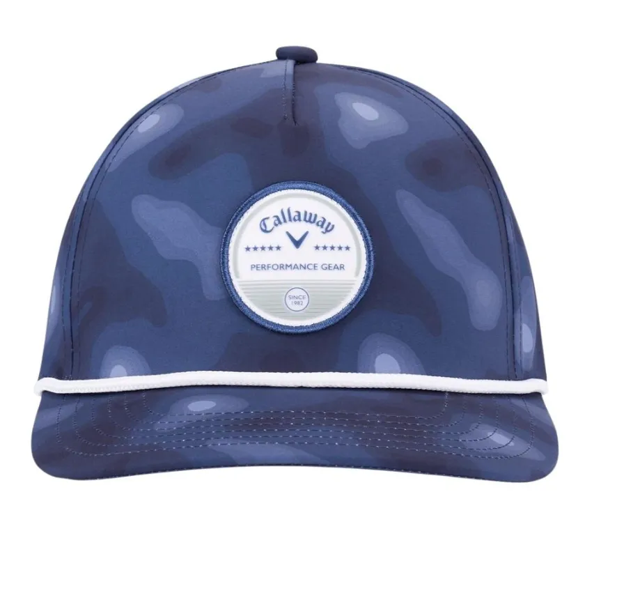Callaway Men's Golf Cap | Bogey Free | Navy Topo.webp