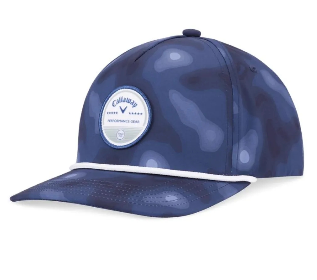 Callaway Men's Golf Cap | Bogey Free | Navy Topo....webp