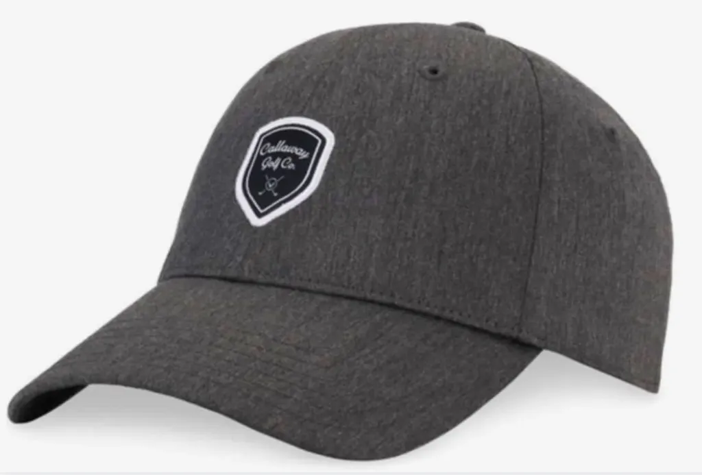 Callaway Men's Golf Cap | Greenkeeper 25 | Black.webp