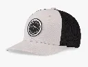 Callaway Men's Golf Cap | Playing Through | Trucker Grey-Black.webp