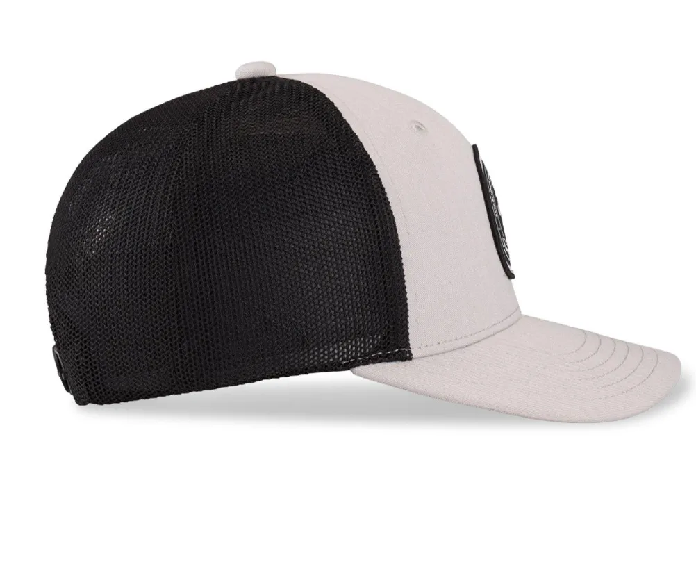 Callaway Men's Golf Cap | Playing Through | Trucker Grey-Black...webp