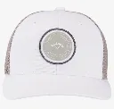 Callaway Men's Golf Cap | Playing Through | Trucker | White .webp