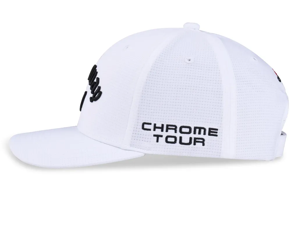 Callaway Men's Golf Cap | Tour Performance | Pro 26 | White.webp