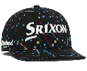 Srixon Mens Golf Cap | Limited Edition | Ink Splatter.webp