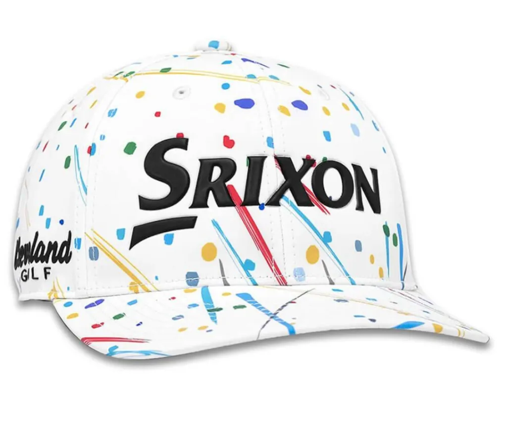 Srixon Mens Golf Cap | Limited Edition | Ink Splatter....webp