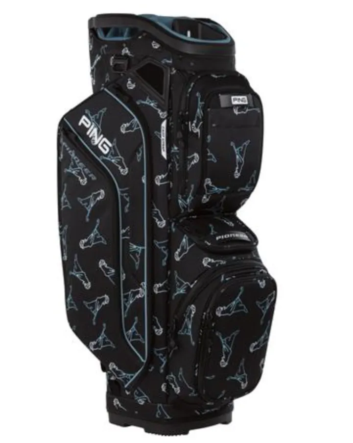 Ping Golf Cart Bag | Pioneer 244 | Black-Blue.webp