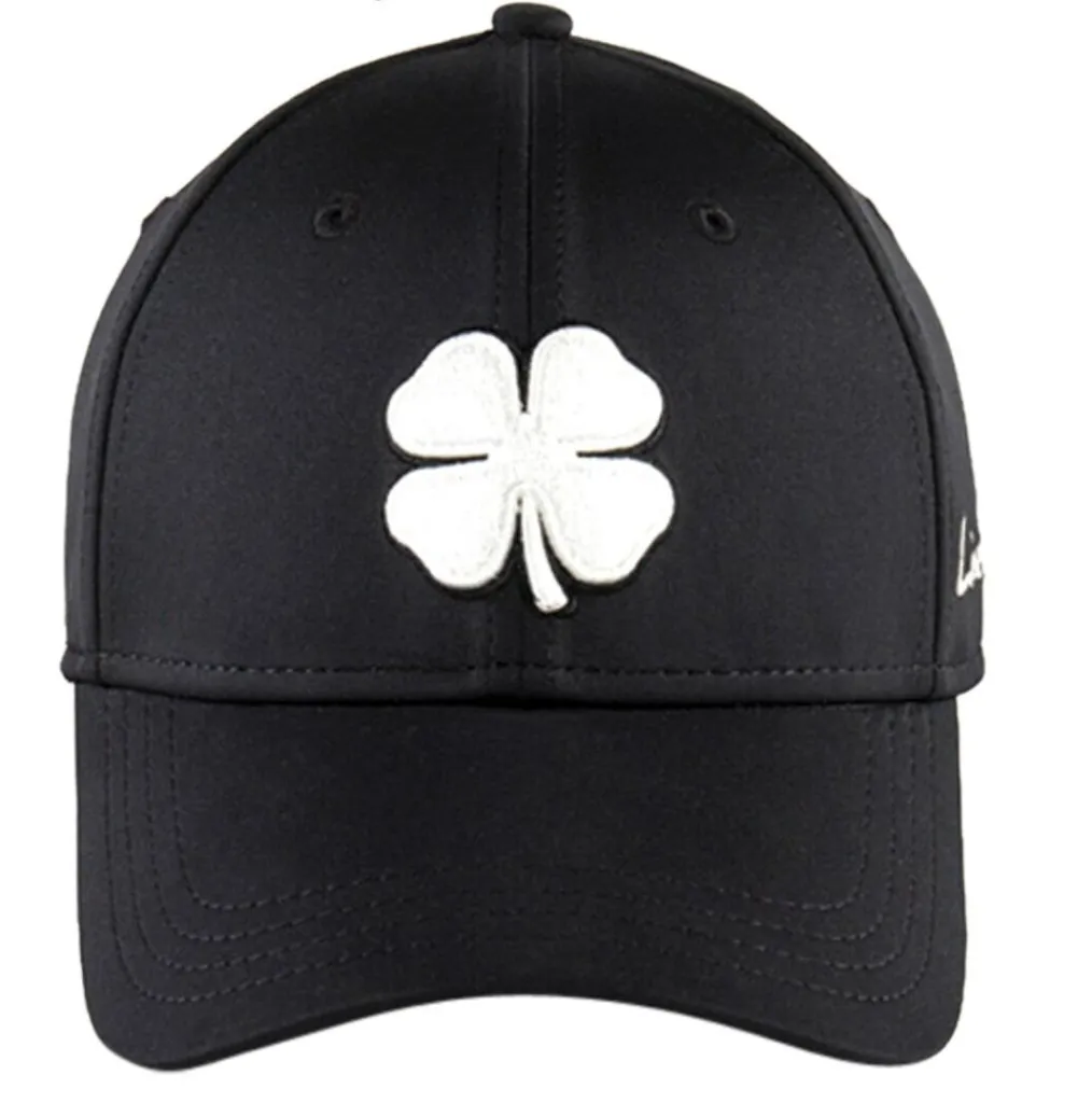 Black Clover Golf Cap .webp