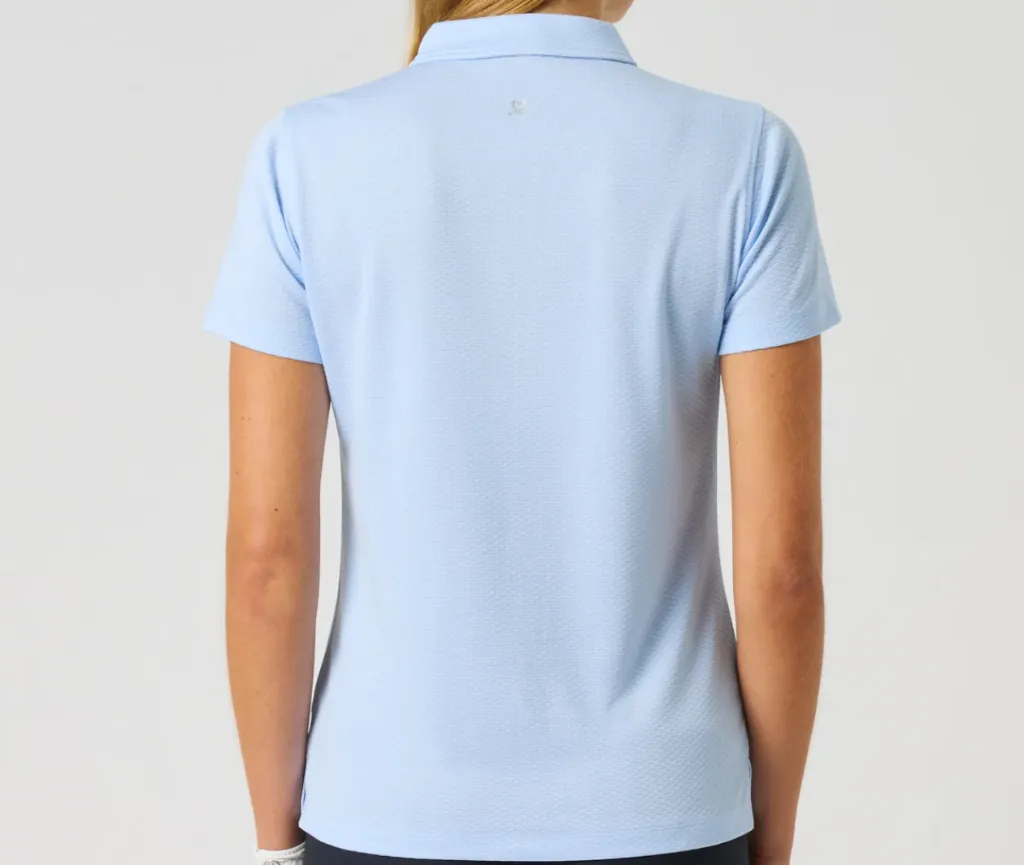 Daily Sport Womens Golf Shirt | Peoria SS | Blue..webp